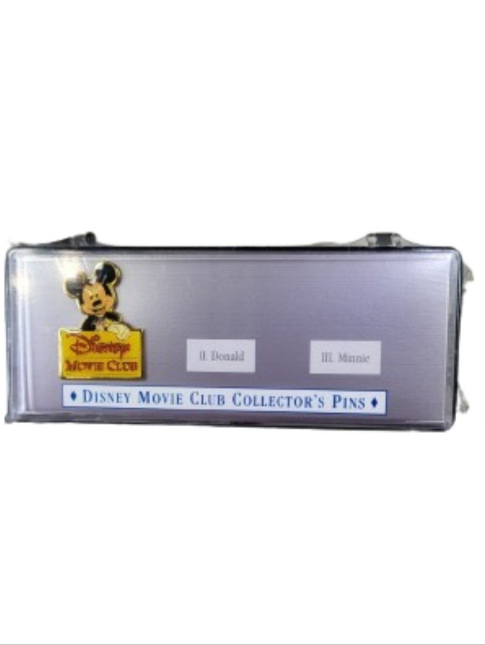 Disney Movie Club VIP Exclusive Pin Sealed In Collector Case